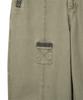 Dandel Dd Box Stitch Binding Pants (Ash Khaki)