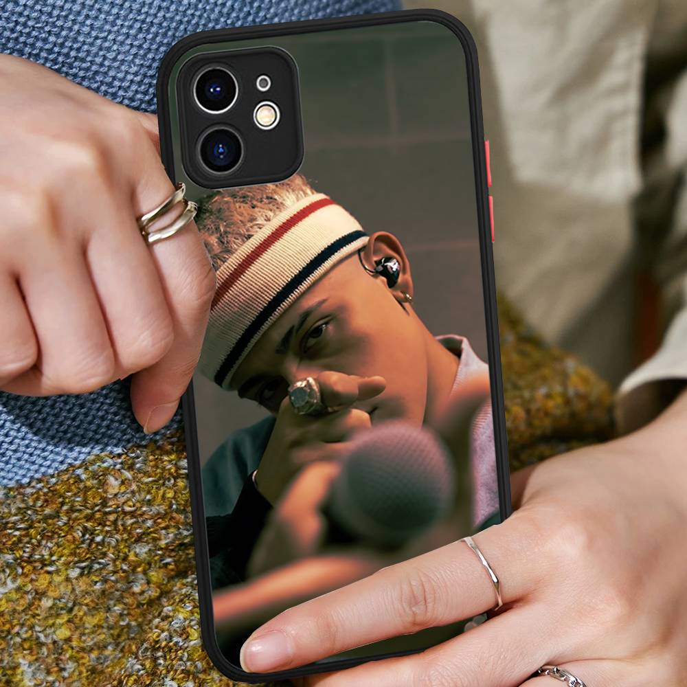 Trueno Rapper For IPhone 16 15 14 11 12 13 Pro Max Plus X XS MAX Matte Soft Back Phone Cover Case