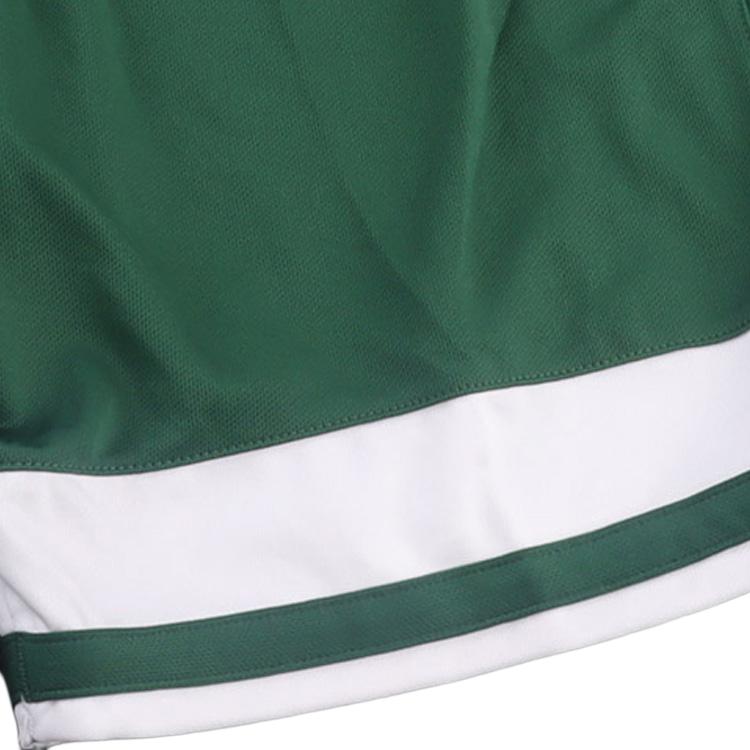 Nike Color Block Logo Print Elastic Waist Shorts Women Shorts Green 932198-342