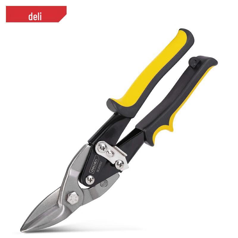 Deli DL20032 10-inch Right-Cut Aviation Snips