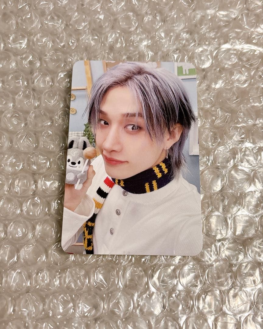 [USED] Stray Kids 6th Fan Meeting 4/5 Admission Bonus Photocard: Bang Chan