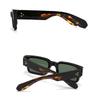 Luxury Brand Designer Square Sunglasses Women For Men 2023 New Trend Classic Sun Glasses Vintage Fashion Rivet Punk Shades UV400