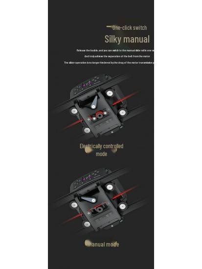 7-Pin AXIS Multi-Axis Carbon Fiber Camera Track with Physical Button Control for DSLRs and Mirrorless Cameras