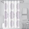 Bathroom Waterproof Shower Curtain Liner 180x180 PEVA Fabric 10 Colors