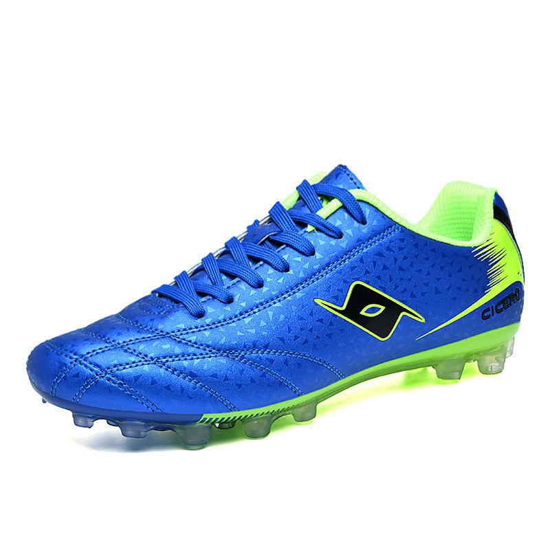 Men's and Women's High Top and Short Spike Football Shoes Broken and Adult Student Game Training Soccer Shoes
