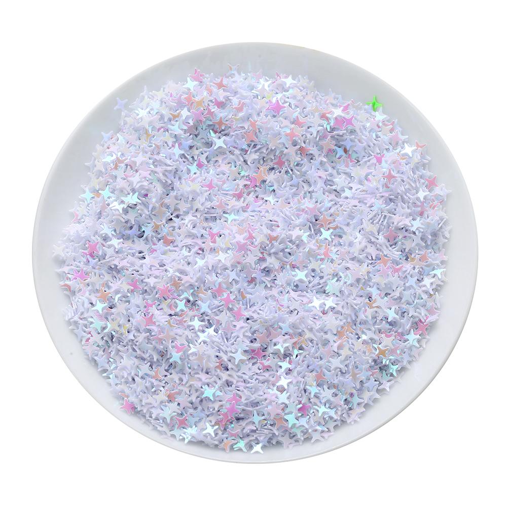 10g Butterfly Sequins Laser Glitter Sequin Epoxy Resin Paillettes Rabbit Heart Sequin for DIY Epoxy Resin Crafts Nail Art Decor