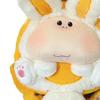 Bunny Backpack Portable Decor Cartoon Daypack for Women Valentine's Day Shopping