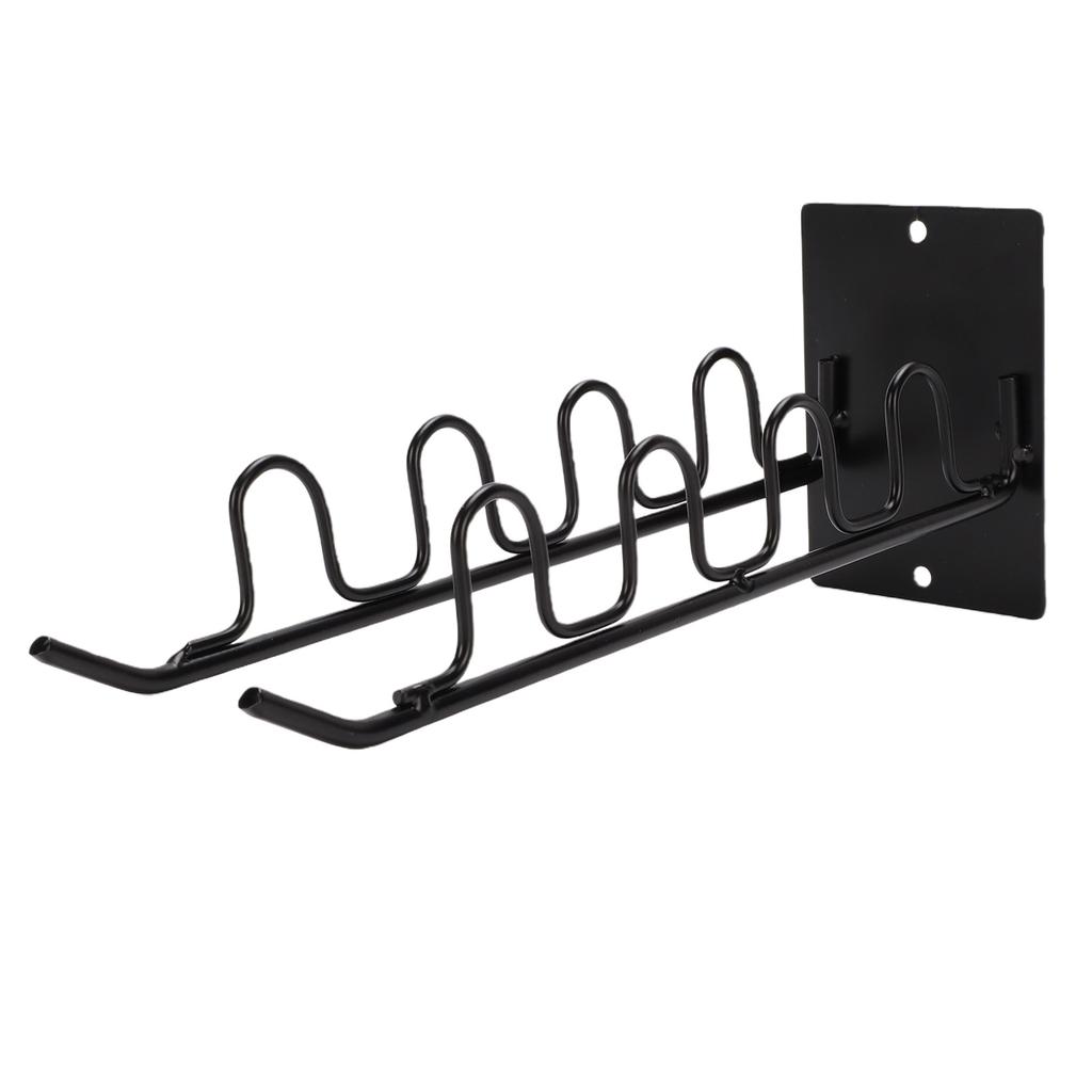 Garden Tool Hanger Wall Mounted Shovels Rakes Broom Storage Rack for Garage Basement Workshop