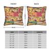 L-Loud Houses Family Cartoon Pillow Cover Custom Cushion Cover Novelty Pillow Case For Living Room Bed Chair