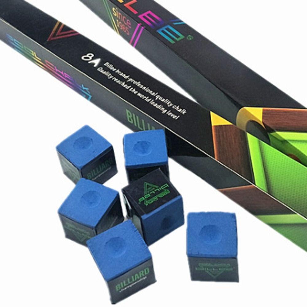 Wear-resistant Billiard Chalk No Slip Snooker Accessory Simplicity Chinese Eight Balls