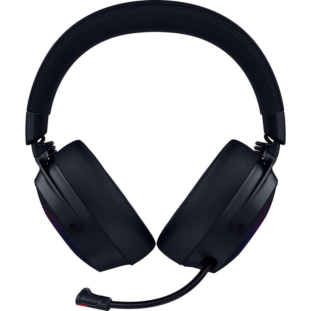 Razer Kraken V4 Pro Wireless Gaming Headset with OLED Control HyperSpeed Wireless USB Sensa HD TriForce Biocellulose 40mm Retractable HyperClear THX