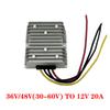 24V 36V 48V 60V 72V 18-90V to 12V 10A 20A 30A 40A DC DC Converter Step Down Voltage Regulator Transformer Car Power Supply