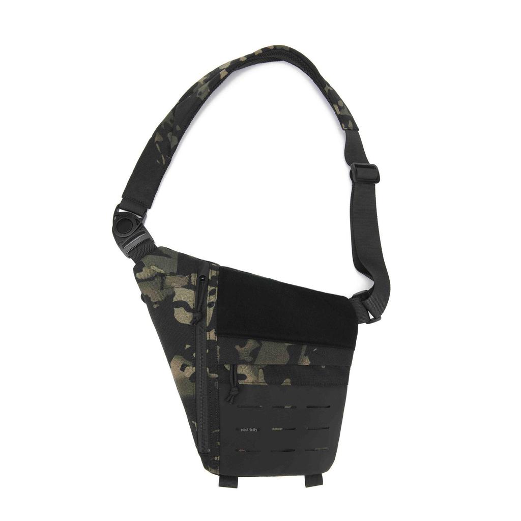 Men's Tactical Lightweight Crossbody Chest Bag for Outdoor Sports