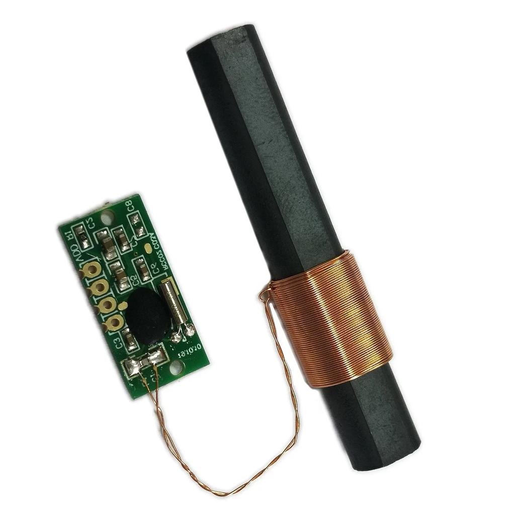 DCF77/JJY Receiver Module Radio Time Module Radio Clock Radio Module With DCF Antenna 1.1-3.3V 77.5 KHz Electronic Components