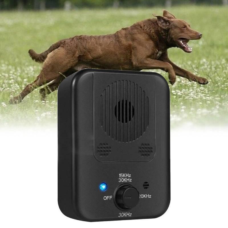 Anti Outdoor Bark Device Ultrasonic Dog Barking Control Stop Repeller Trainer