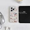 Applicable to Huawei purapro + mobile phone case cute cartoon female new pultra all-inclusive edge blushing rabbit