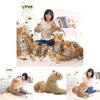 New Leopard Plush Toy Premium Quality Soft Animal Gift For Kids And Family Friends