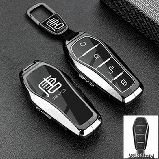 2025 BYD Tang DMI & Tang EV Gen 2 Key Case Full Cover Shell for Intelligent Driving Models