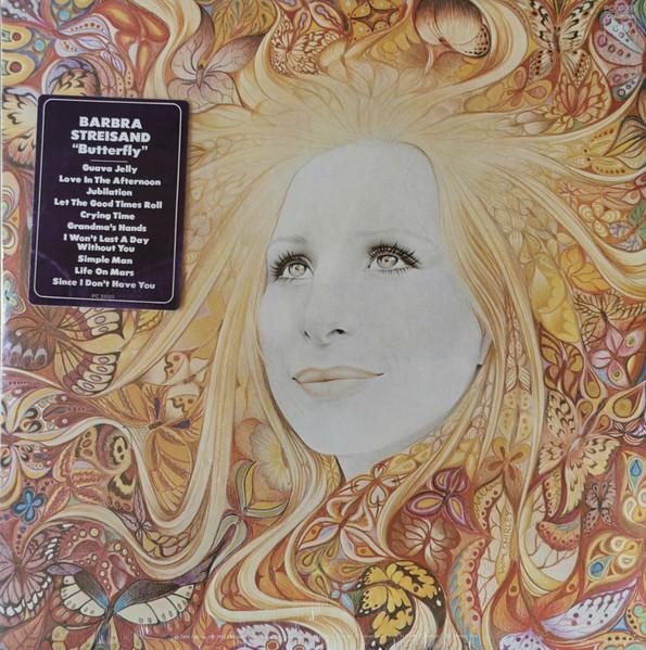 

Виниловая пластинка BARBRA STREISAND ButterFly PC33005 COLUMBIA 1974 США Поп Б/у