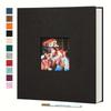 Linen Hardcover Photo Album Front Display Window Acid Free Pages 300 Pockets for Birthday Party Memory Record