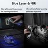Creality CR-Scan Raptor 3D Scanner, 60fps Blue Laser and NIR, 0.02mm Accuracy, 24-bit Color