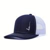 Summer Baseball Cap With Wide Brim And Breathable Cotton For Casual Wear