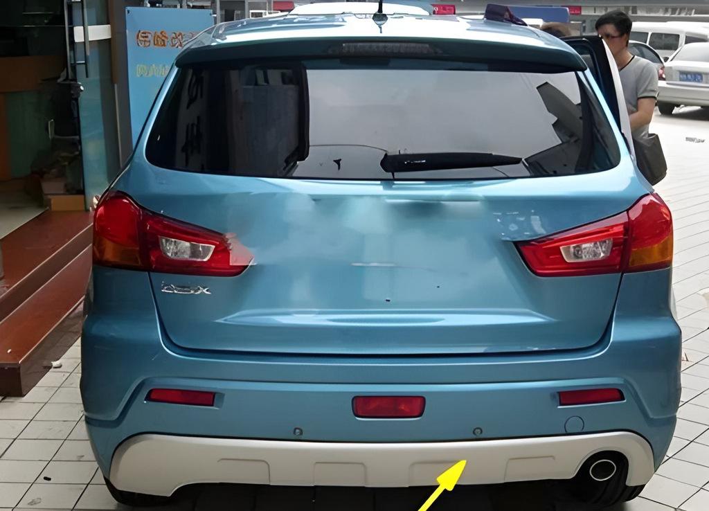 

Передняя и задняя накладки (2013-2016) для Mitsubishi ASX