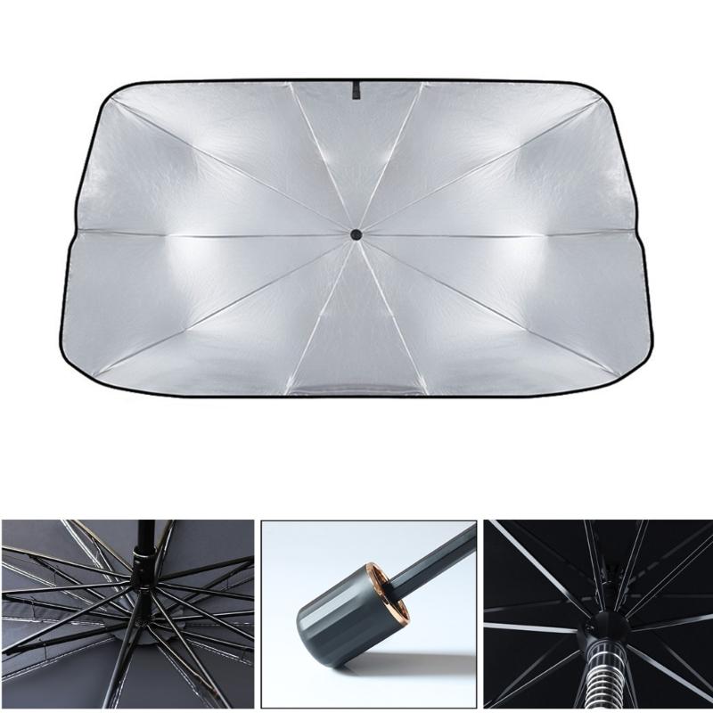 Car Windshield Sun Shade and Heat Sun Visors Protector Foldable Reflectors Windshields Umbrella