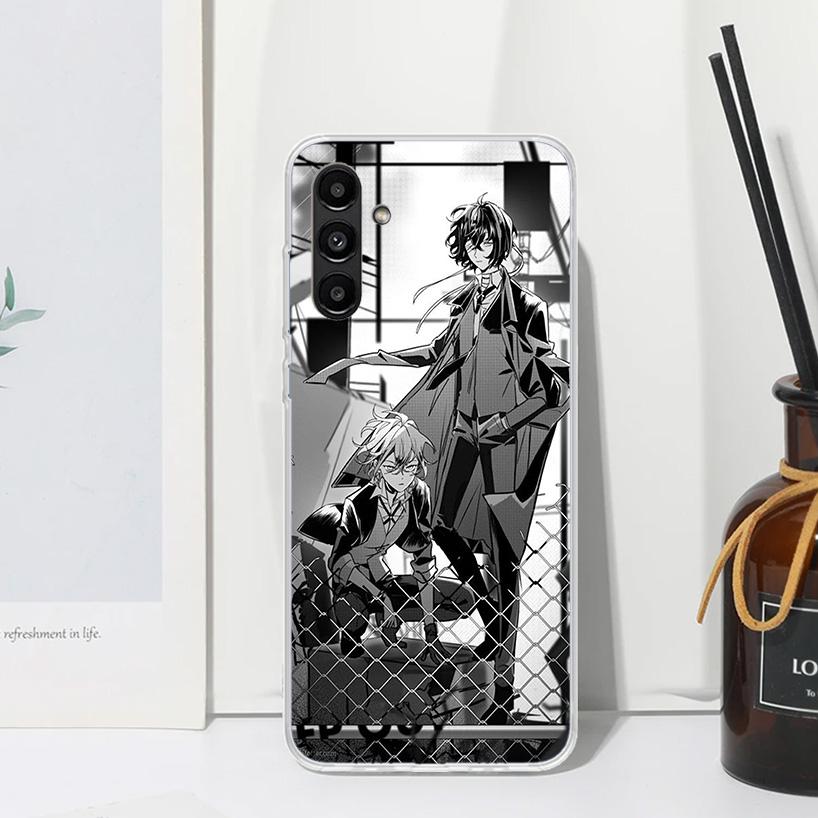 Bungo Stray Dogs Double Black Phone Case For Samsung Galaxy A17 A37 A57 A16 A26 A36 A56 A15 A25 A35 A55 A14 A24 A34 A54 A13 A23
