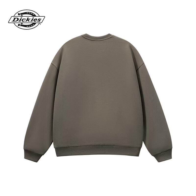 Dickies Unisex Cotton Blend Crewneck Sweatshirt