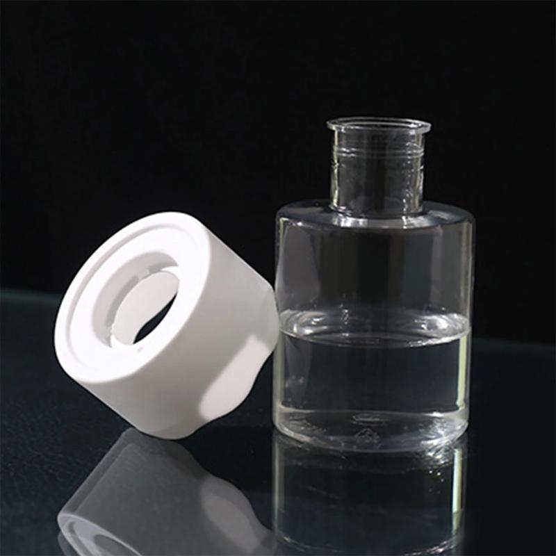 Mini Hydroponic Flower Pot Home Vase Decor Transparent Imitation Glass Soilless Plant Pots Green Plants Pot For Home Decoration