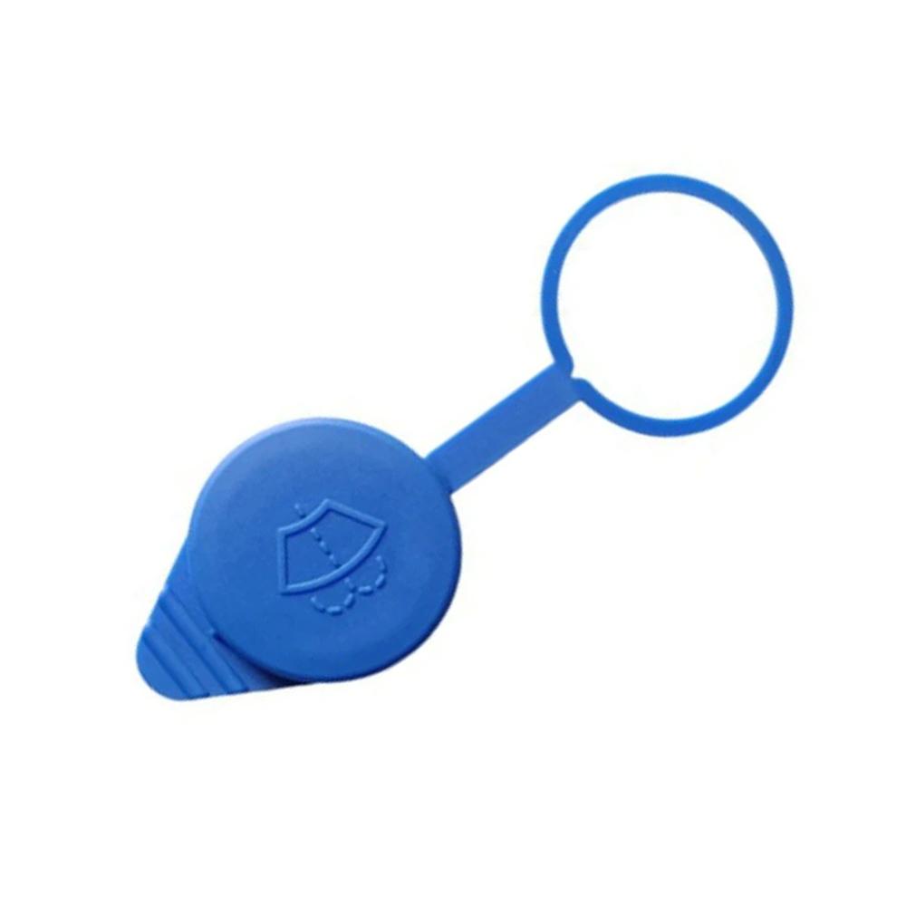 1Pc Blue Car Windshield Wiper Washer Fluid Reservoir Tank Cap CP9Z17A605A 54009 For Ford Focus MK3 2010-2018 Transit 2016-2024 Hoses Windshield