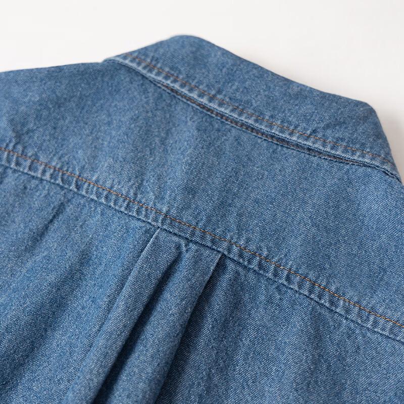 Kids' Pocket Denim Shirt