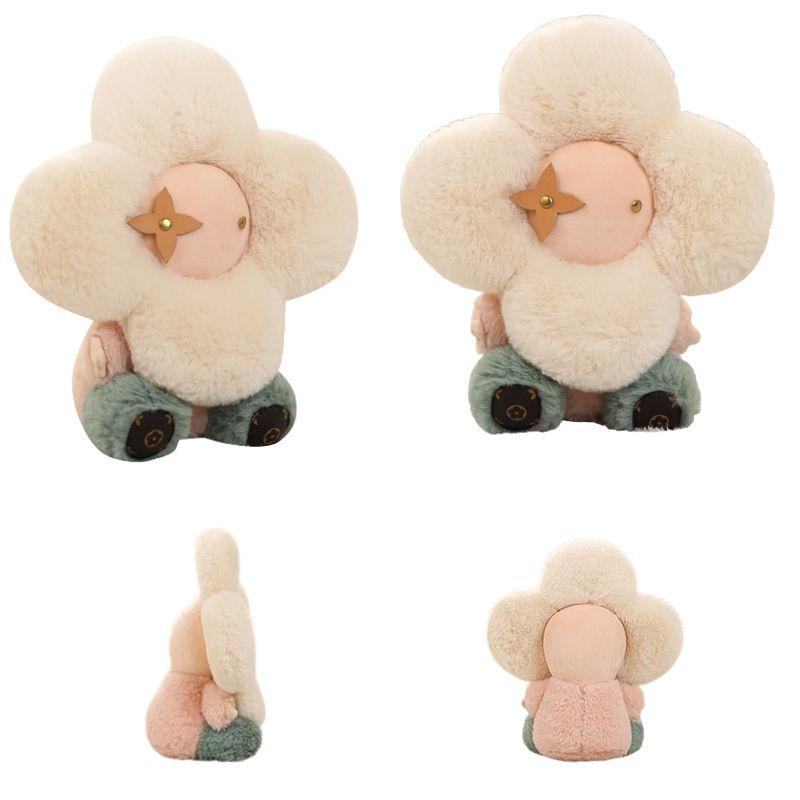 Soft And Fluffy Sunflower Plush Doll For Home Decoration And Kids Toys Perfect Gift!