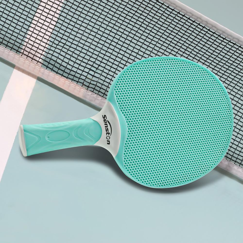 Senston Table Tennis Set Home Composite Rubber Perfect for - Rackets, Beginners!
