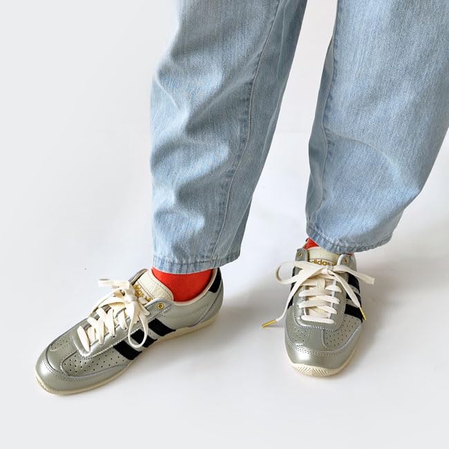 adidas Originals JAPAN W Metallic Sneakers - Alumina/Core Black 24.0cm JS4015