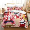 3D Printed Summer Wars King Kazma Bedding Set for Boys Girls Duvet Cover Pillowcase Twin Queen King Full Single Double Sizes
