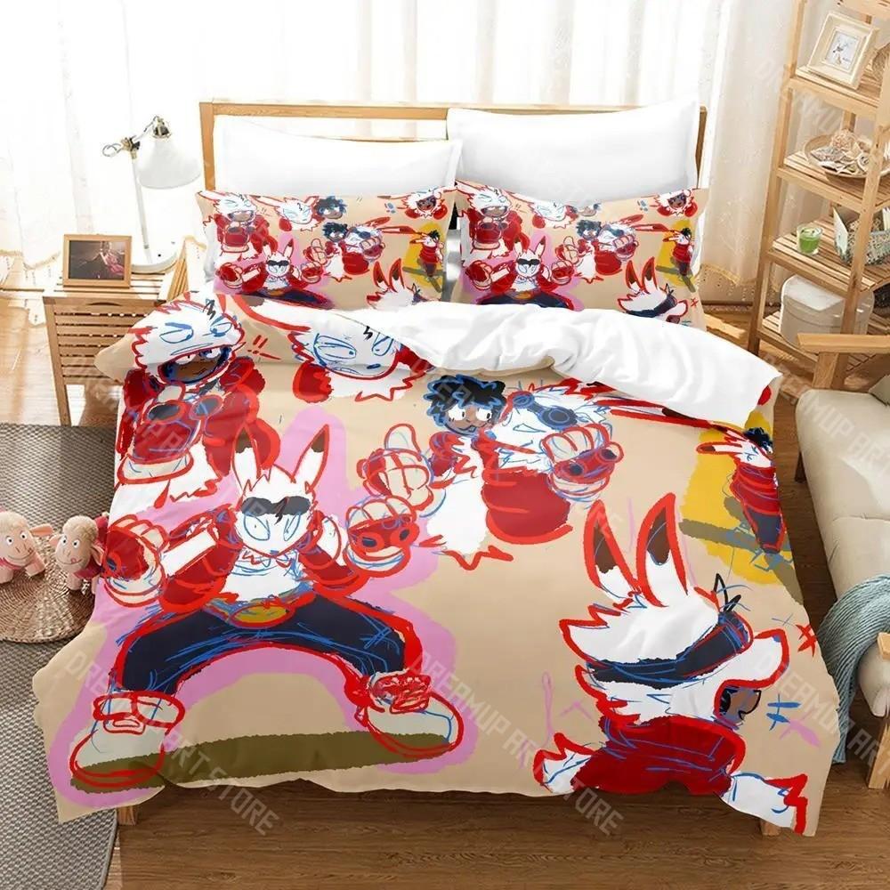 3D Printed Summer Wars King Kazma Bedding Set for Boys Girls Duvet Cover Pillowcase Twin Queen King Full Single Double Sizes