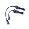 Benekar Spark Plug Ignition Wire Cord Set 102610GAA for JAC Refine