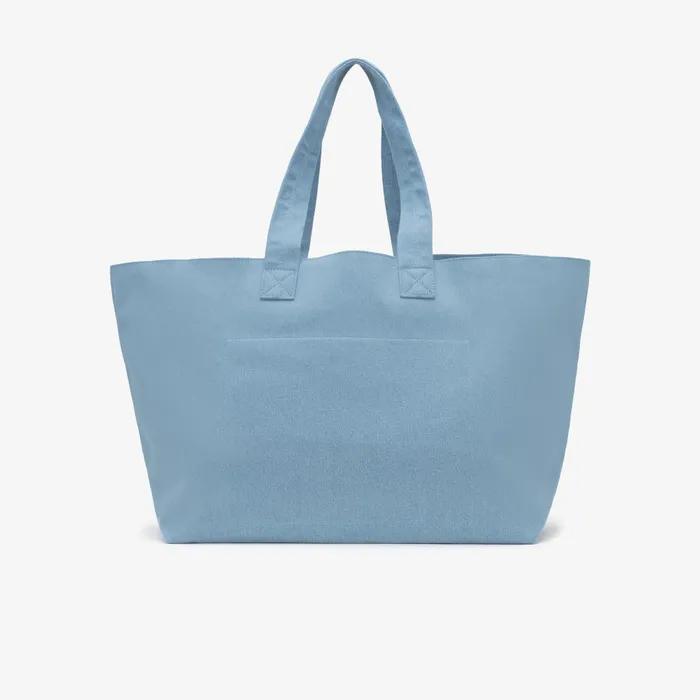 Women's Summer Pack XL Top Zipper Cotton Tote Bag NU5241P56G Q48