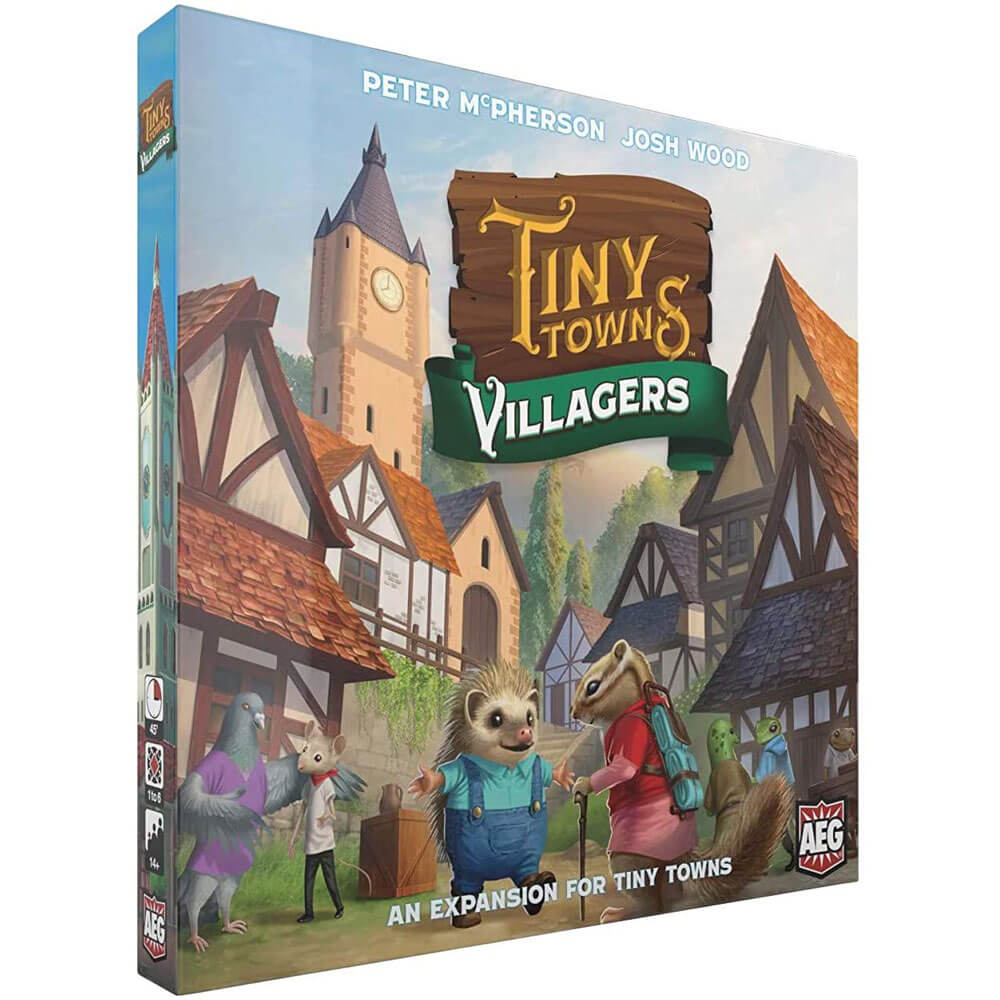 

Настольная игра расширение Tiny Towns Villagers