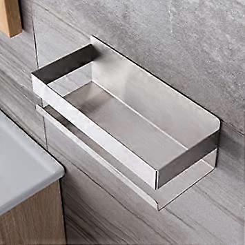 tagre de Douche Auto-adhsif Panier de Douche Sans Perage Etagre de Salle de Bain Acier Inoxydable