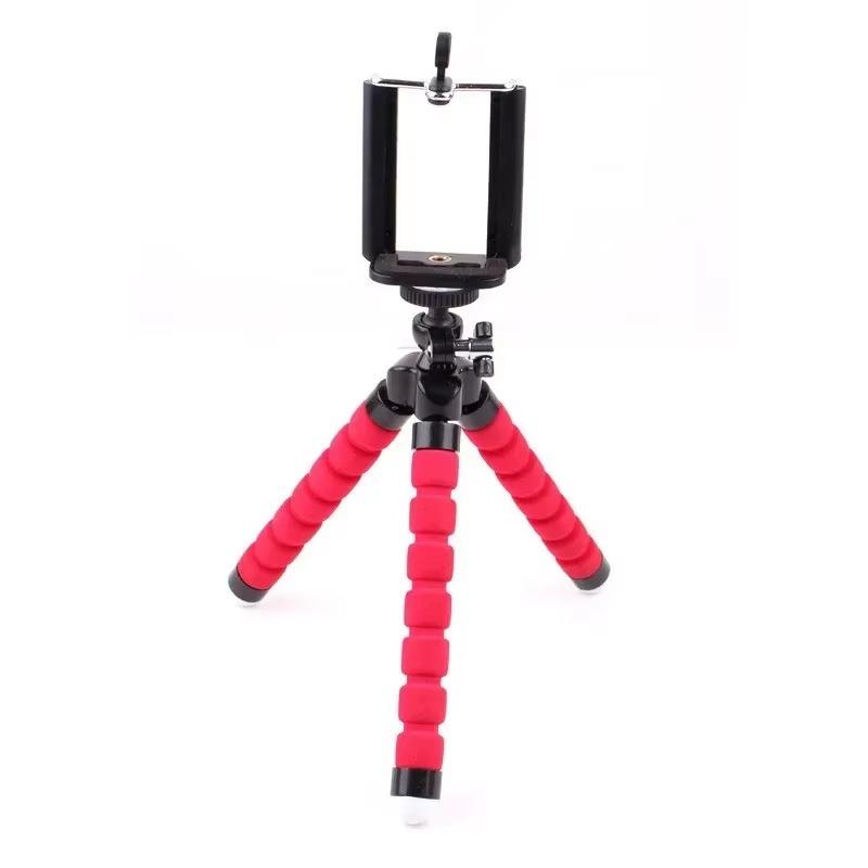 Selfie Stand Flexible Octopus Tripod Bracket Live Broadcast Phone Holder Mount Monopod Styling Accessories for All Smart Phone