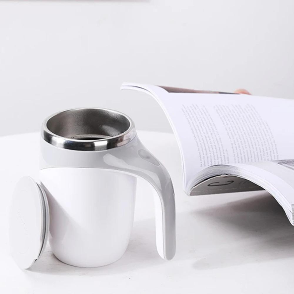 Electric Automatic Stirring Cup Rotating Lazy Coffee Cup Stylish Magnetic Rotating Mug  Home