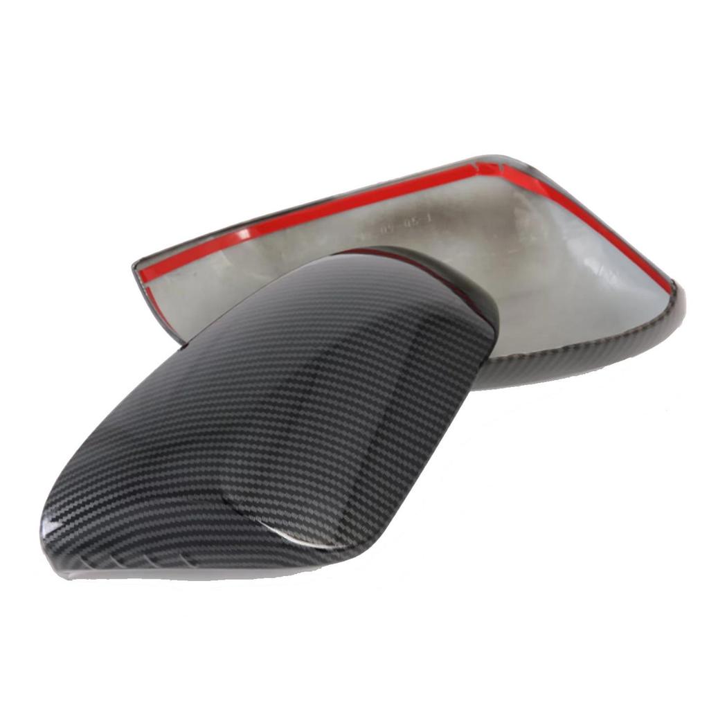Adhesive Decor for 19-26 Toyota Corolla Rearview Mirror/Backup Camera Cover