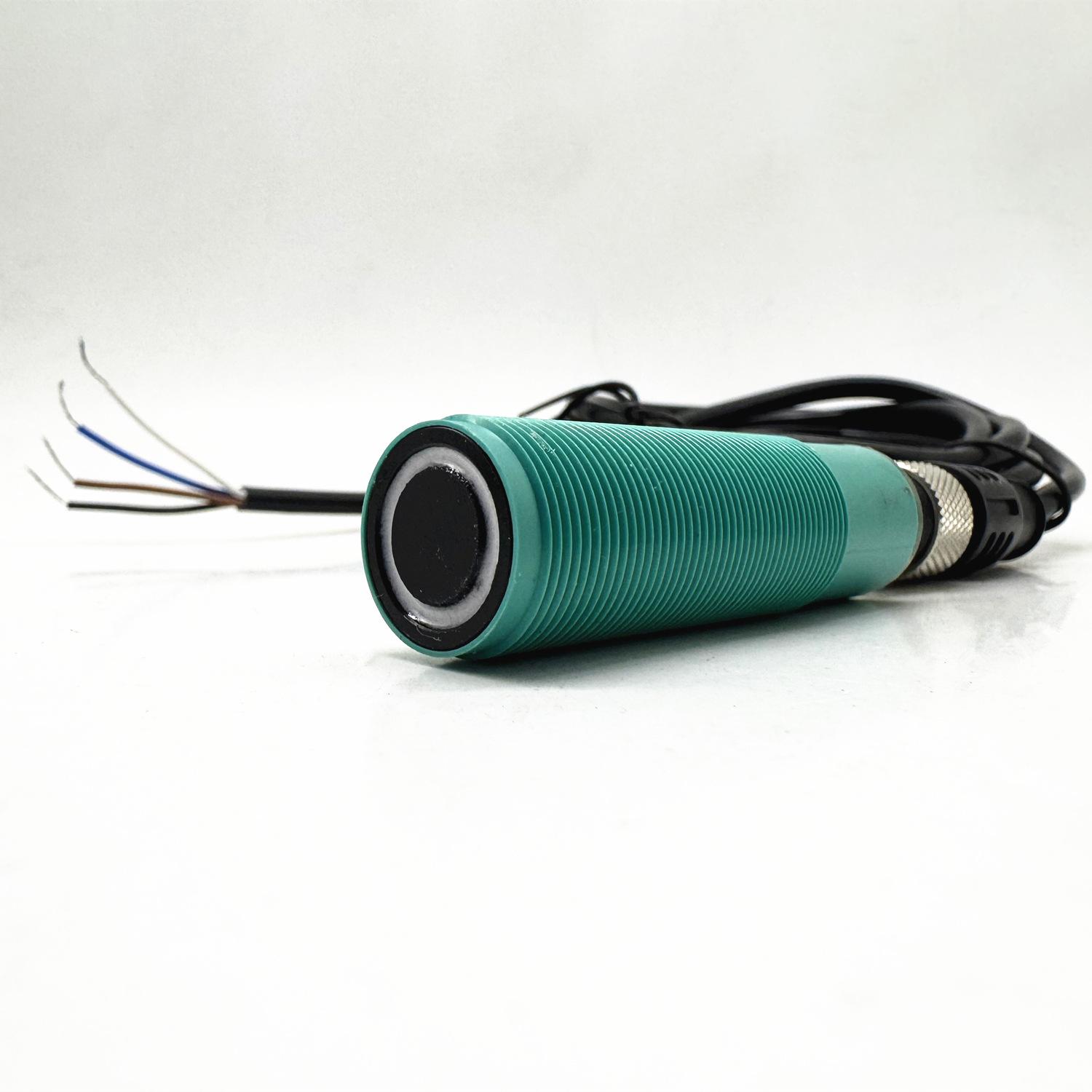 Ultrasonic Liquid Level Sensor with Non-Contact Measurement, Linear Voltage, and 485 Analog Output Component 1