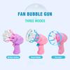 Children'S Electric Fan Bubble Gun Machine Soap Bubble Blowing Kids Toys Outdoor Bubble Wedding Party Games Gifts Girl