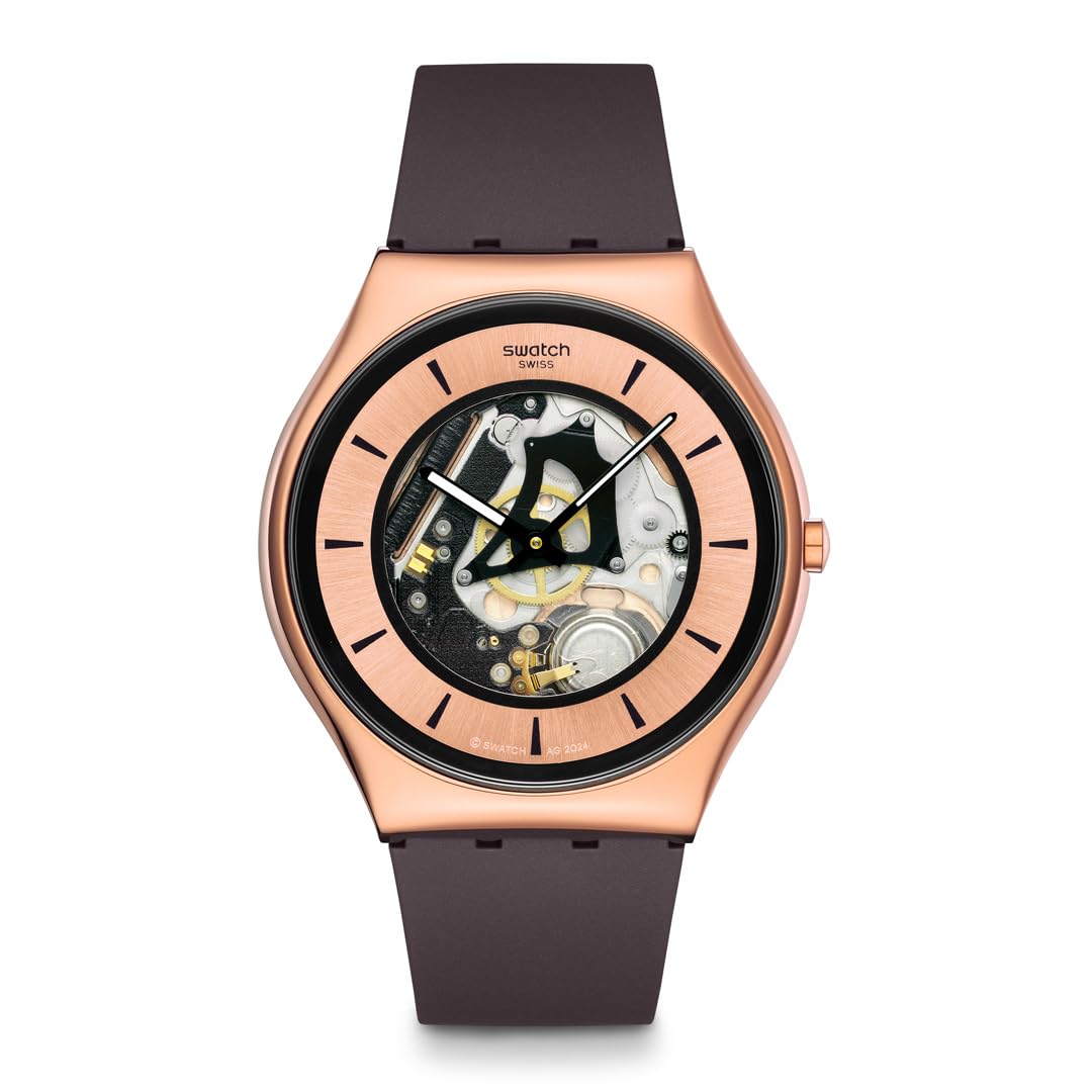 

[Swatch] Watch COPPER FLAME SS07G107 Brown
