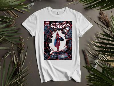 T-shirt Spider-Man Ragnatela T-shirt Uomo Donna Unisex T-shirt L180