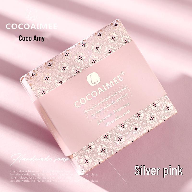 Coco Amy Marseille Soap: French Fragrance Souvenir Perfumed Soap for Wedding Gifts